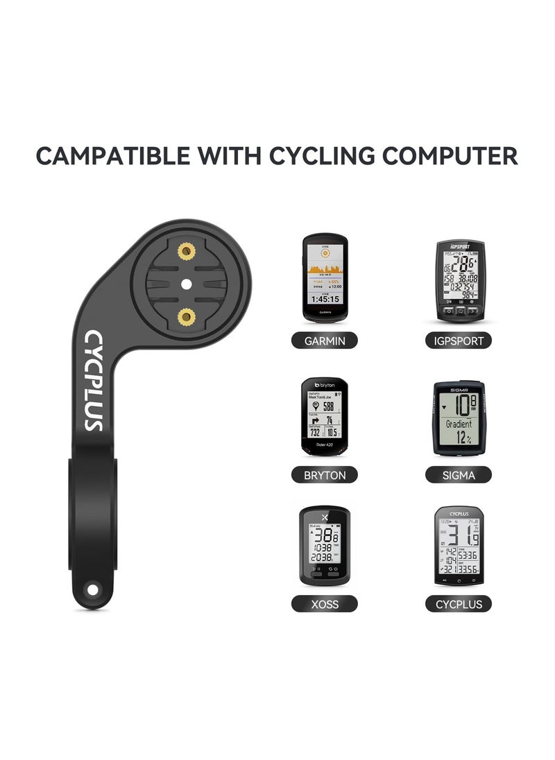 CYCPLUS Z1 Cycling Out Front Bike Mount Holder - Bike Speedometer Holder