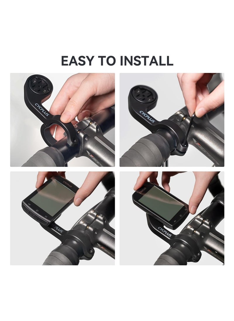 CYCPLUS Z1 Cycling Out Front Bike Mount Holder - Bike Speedometer Holder