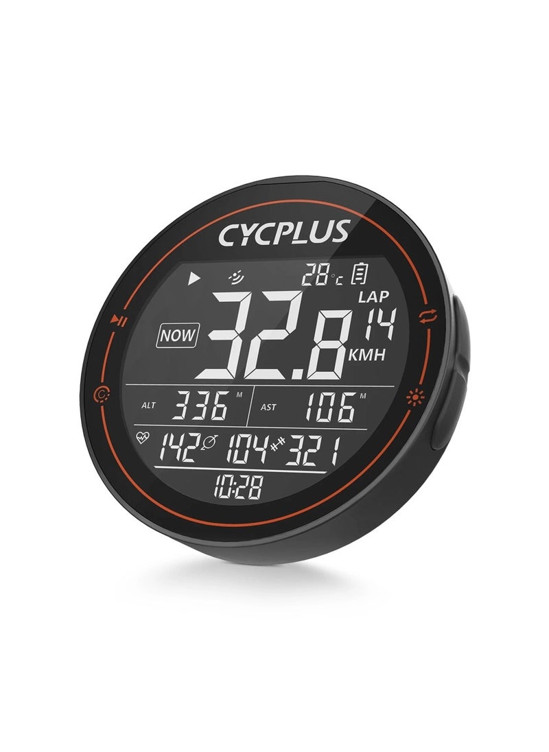 CYCPLUS M2 GPS Bike Computer -  Innovative Bike Speedometer & Odometer  - 2.5