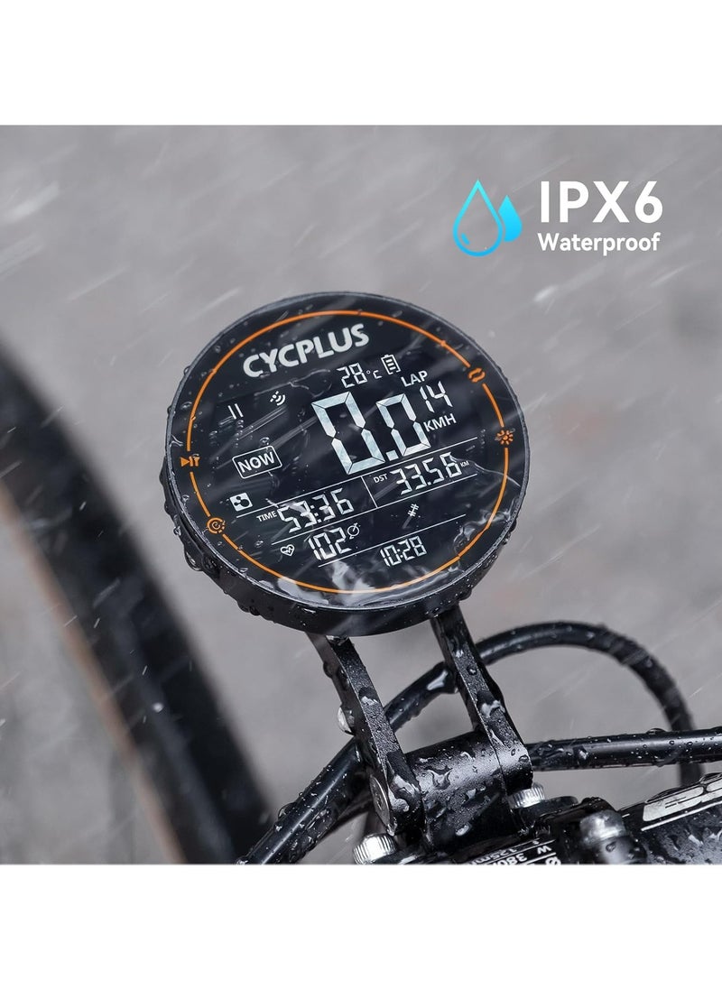 CYCPLUS M2 GPS Bike Computer -  Innovative Bike Speedometer & Odometer  - 2.5