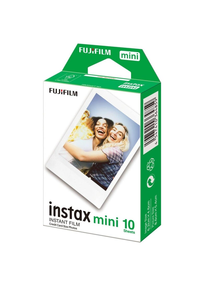 Instax Mini 12 Instant Camera -Blossom Pink  + 10 Sheet Film+ Case+ Album