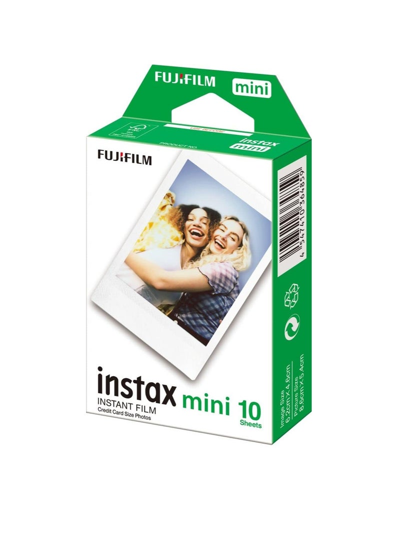 Instax Mini 12 Instant Camera -Blossom Liliac Purple + 10 Sheet Film+ Case+ Album