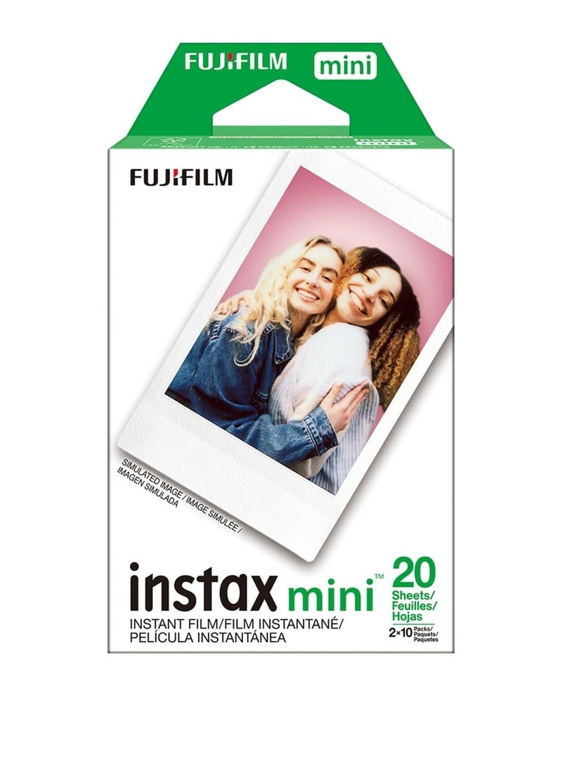 Instax Mini 12 Instant Camera -Blossom Liliac Purple + 20 Sheet Film+ Case+ Album