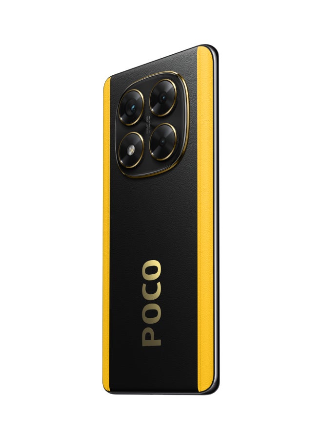 POCO X7 Dual SIM Black 12GB RAM 512GB 5G - Global Version