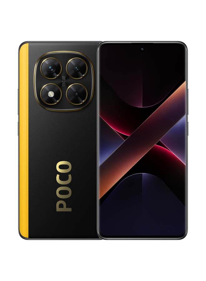 POCO X7 Dual SIM Black 12GB RAM 512GB 5G - Global Version