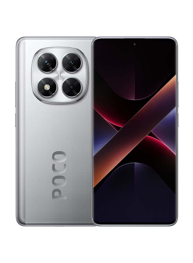 POCO X7 Dual SIM Silver 12GB RAM 512GB 5G - Global Version