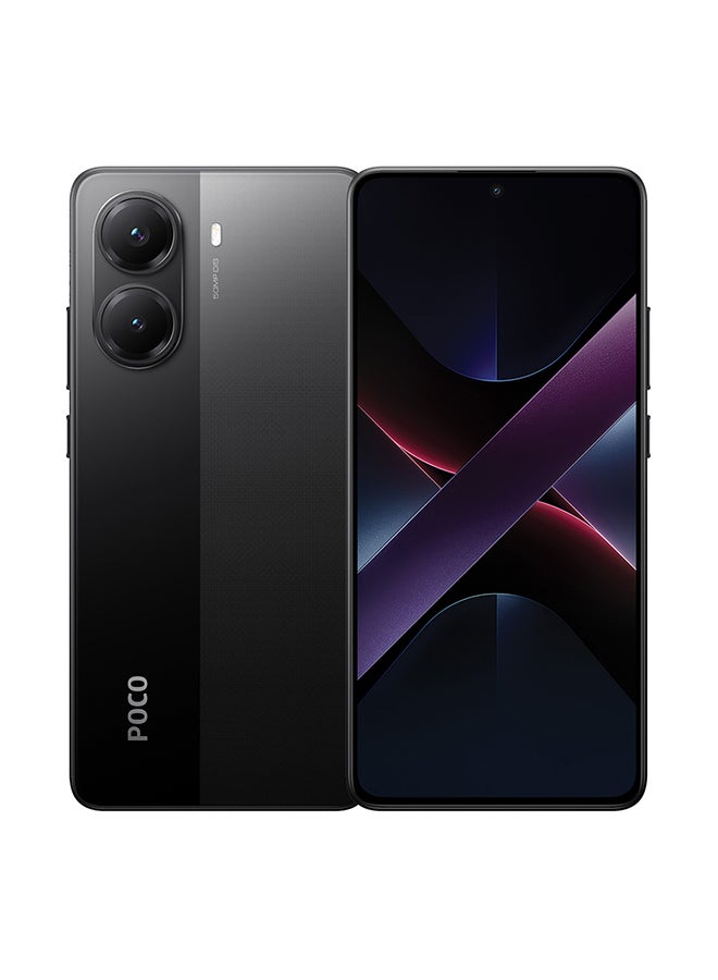 POCO X7 Pro Dual SIM Black 12GB RAM 512GB 5G - Global Version