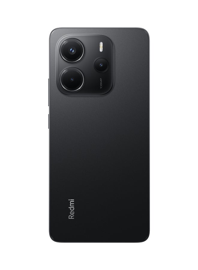 Redmi Note 14 4G Midnight Black 8GB RAM 256GB With Xiaomi Speaker - Global Version