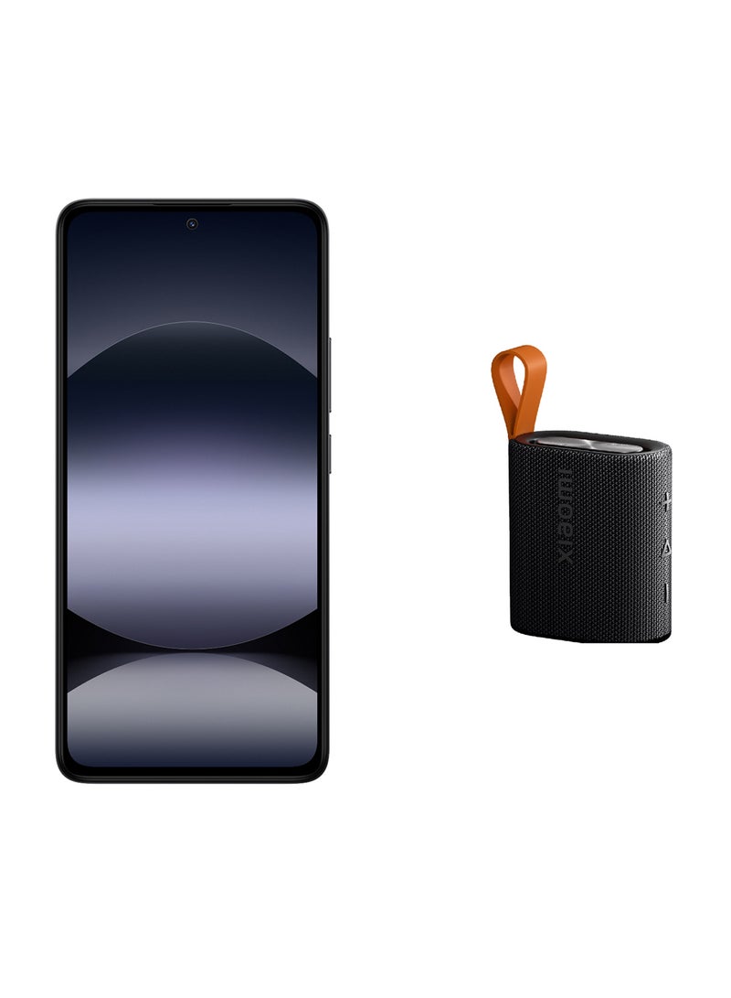 Redmi Note 14 4G Midnight Black 8GB RAM 256GB With Xiaomi Speaker - Global Version