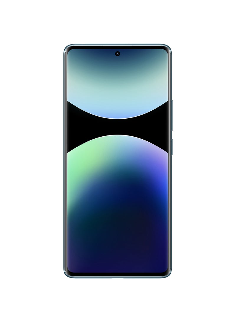 Redmi Note 14 Pro 4G Ocean Blue 8GB RAM 256GB - Global Version