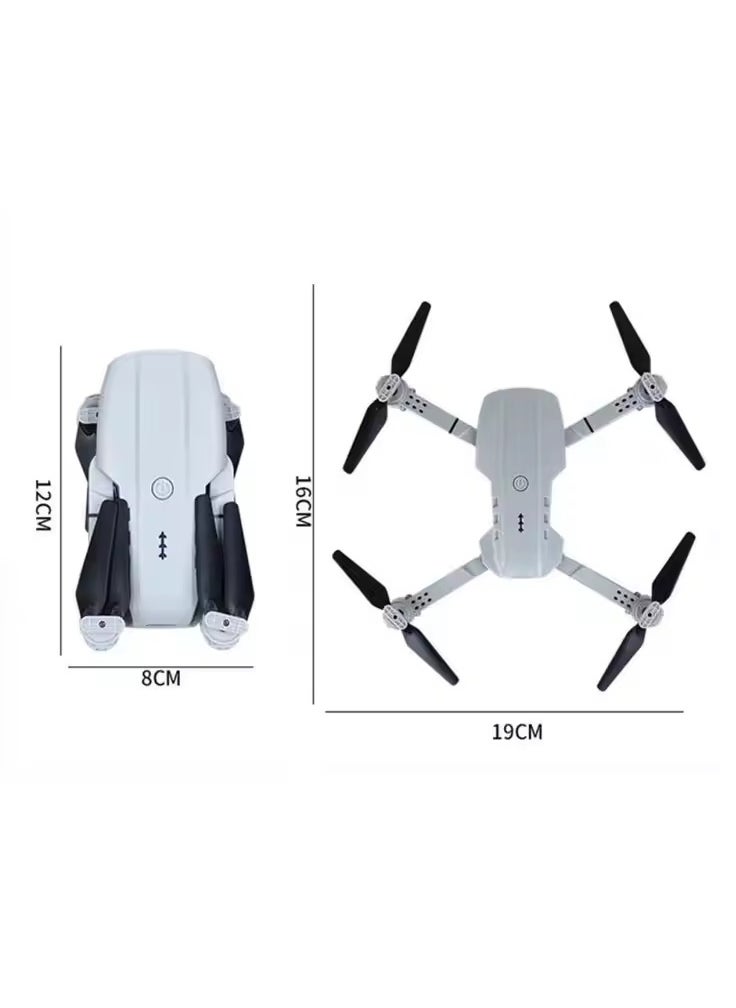 E99 PRO Drone Professional 4K HD Dual Camera Automatic Obstacle Avoidance Foldable Height Keep Mini Helicopter – Compact, Portable Quadcopter with Stunning Aerial Shots and Advanced Features for Beginners & Enthusiasts