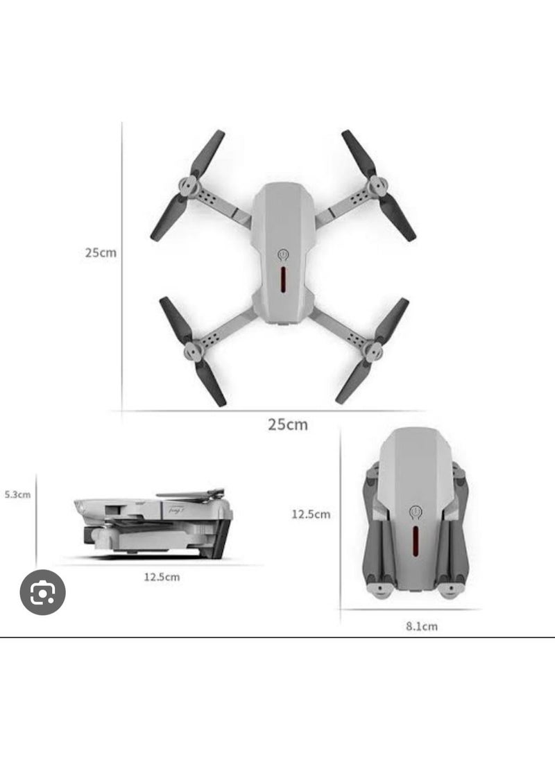 Drone Camera Foldable E99 Pro Drone With Mini Camera Wifi Dorne For Everyone