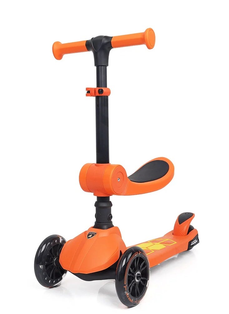 Lamborghini Kid Scooter 2 in 1 Assorted