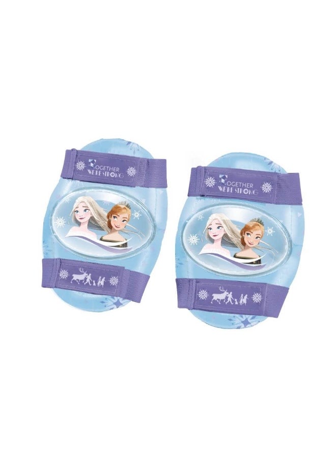 Mondo Disney Frozen 4-Wheels Roller Skates with Knee Pads