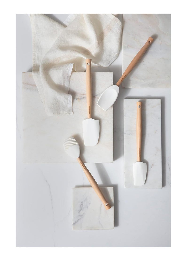 Le Creuset Silicone Craft Series Basting Brush, 10 1/2