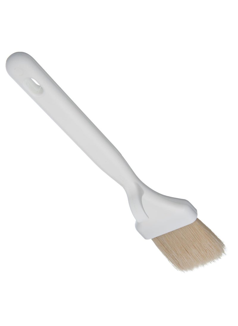 SPARTA 4037800 Meteor Boarhair Pastry Brush, Basting Brush With Built-In Projecting Hook, 2 Inches, Brown