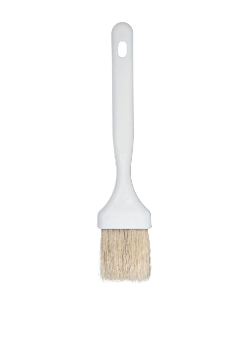 SPARTA 4037800 Meteor Boarhair Pastry Brush, Basting Brush With Built-In Projecting Hook, 2 Inches, Brown