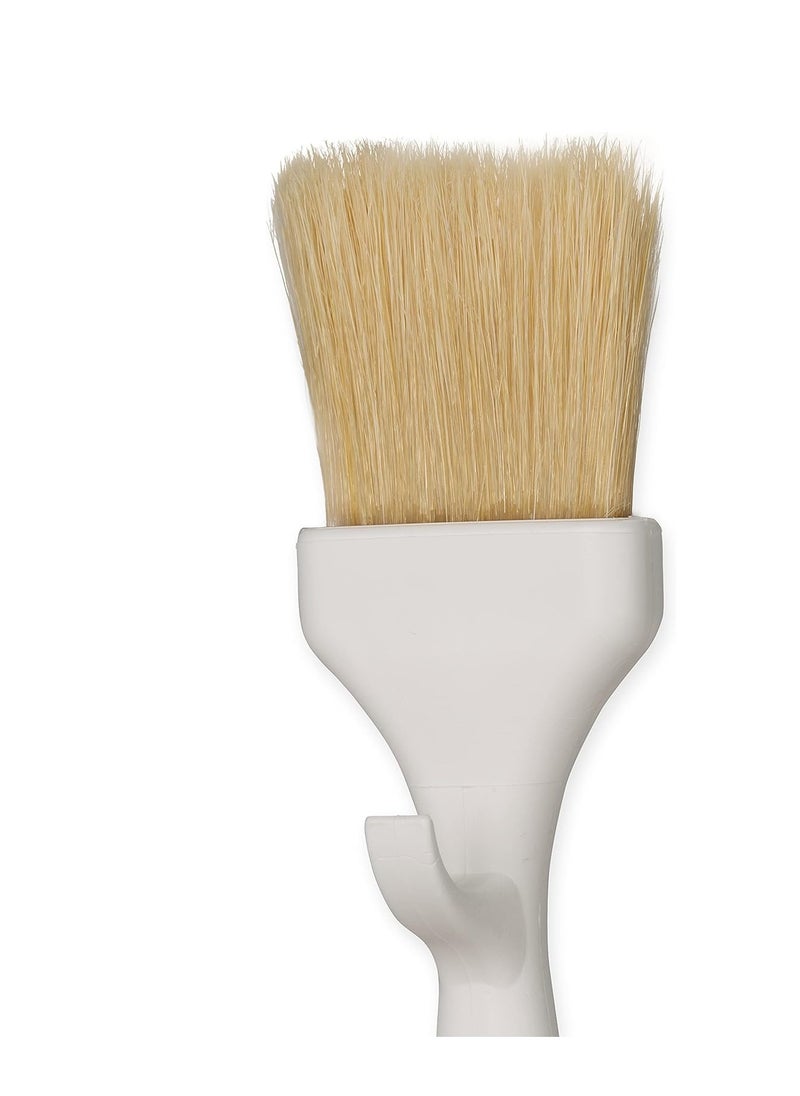 SPARTA 4037800 Meteor Boarhair Pastry Brush, Basting Brush With Built-In Projecting Hook, 2 Inches, Brown