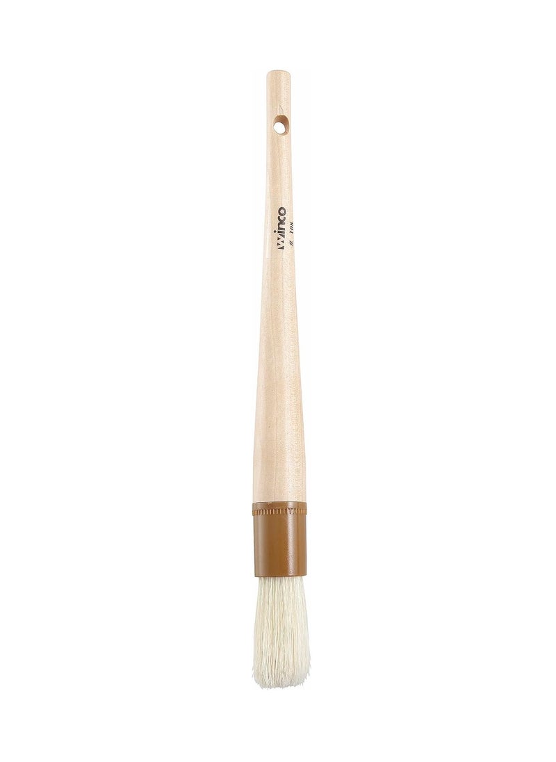 Winco Round Pastry and Basting Brush, 1-Inch