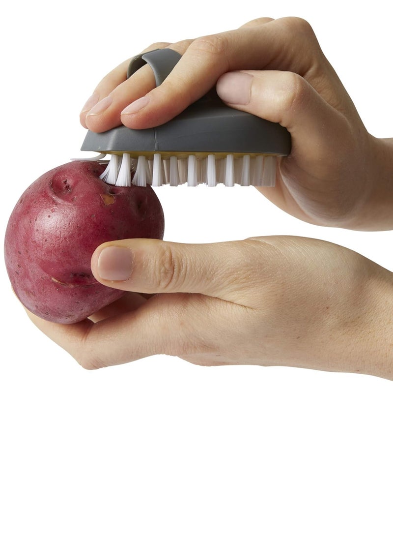 Chef'n PalmBrush Vegetable Brush, 3.5