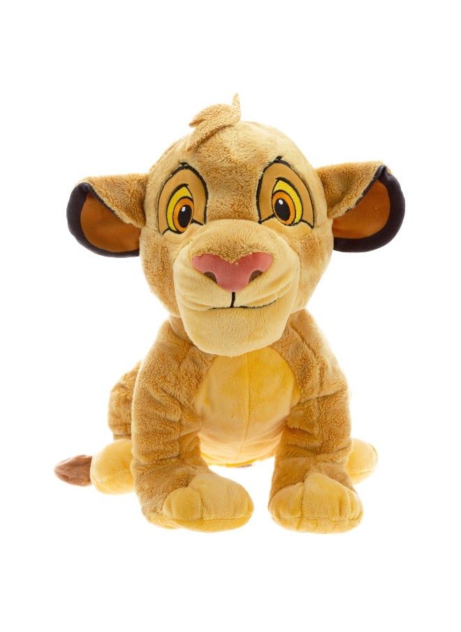 The Lion King Young Simba Plush Toy (50 Cm)