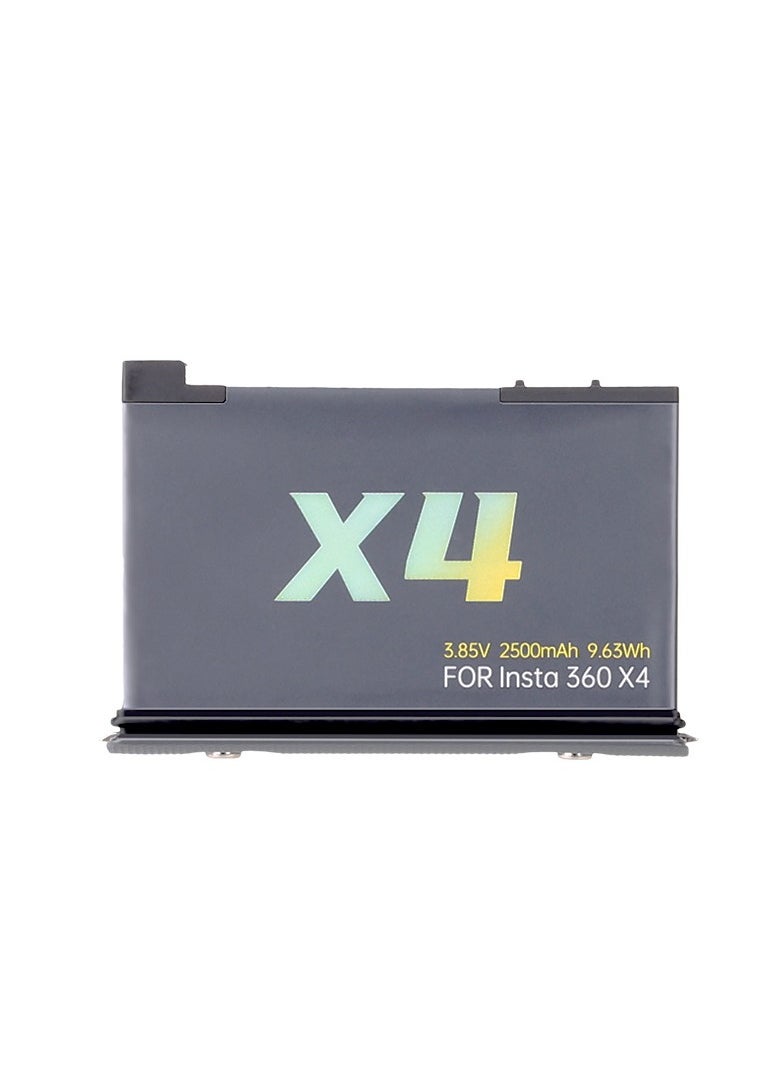 X4 Battery Rechargeable Battery Action Camera Replacement Backup Battery