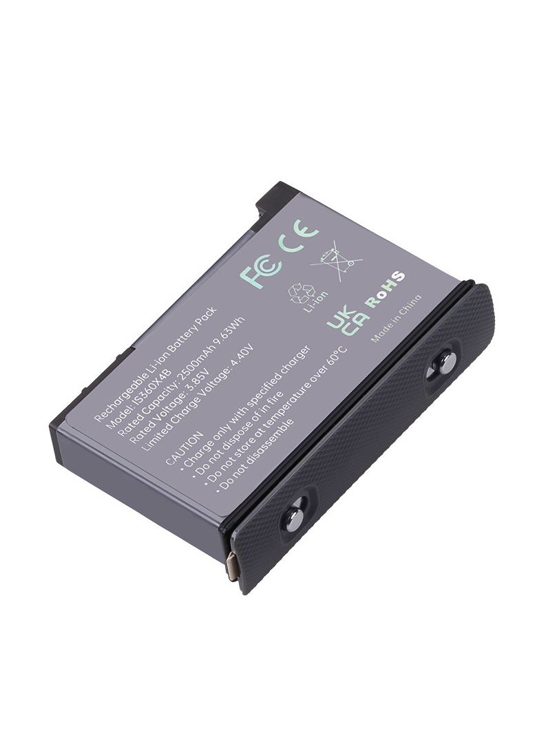 X4 Battery Rechargeable Battery Action Camera Replacement Backup Battery