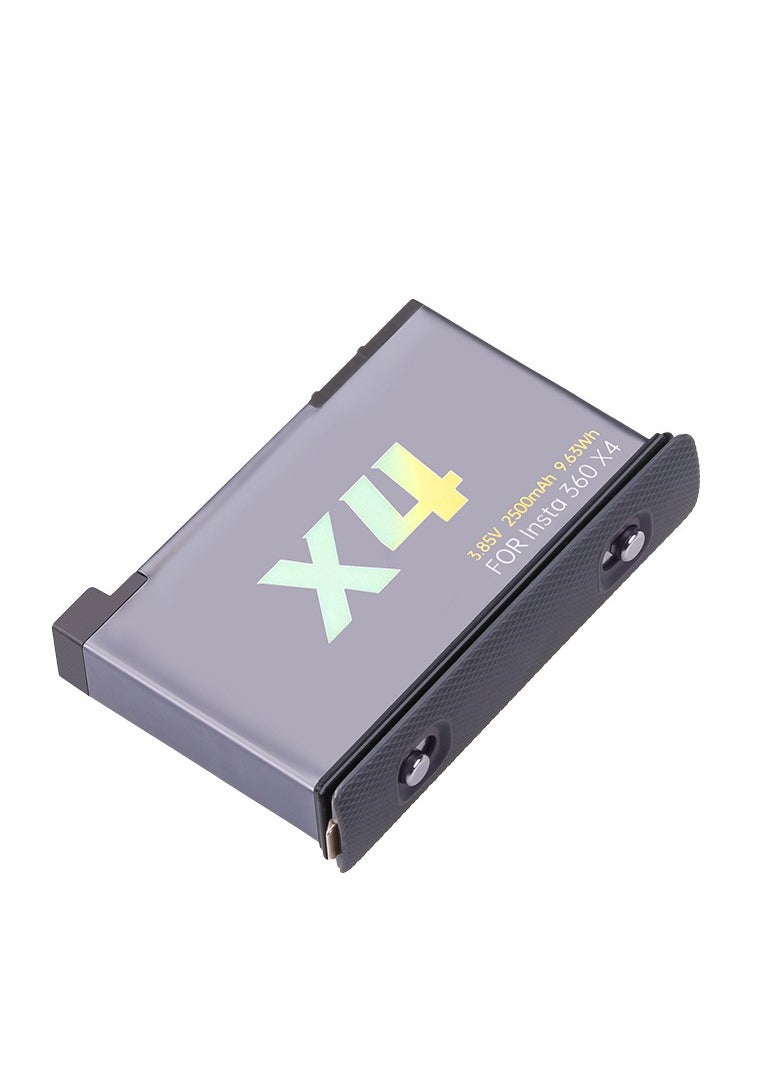 X4 Battery Rechargeable Battery Action Camera Replacement Backup Battery