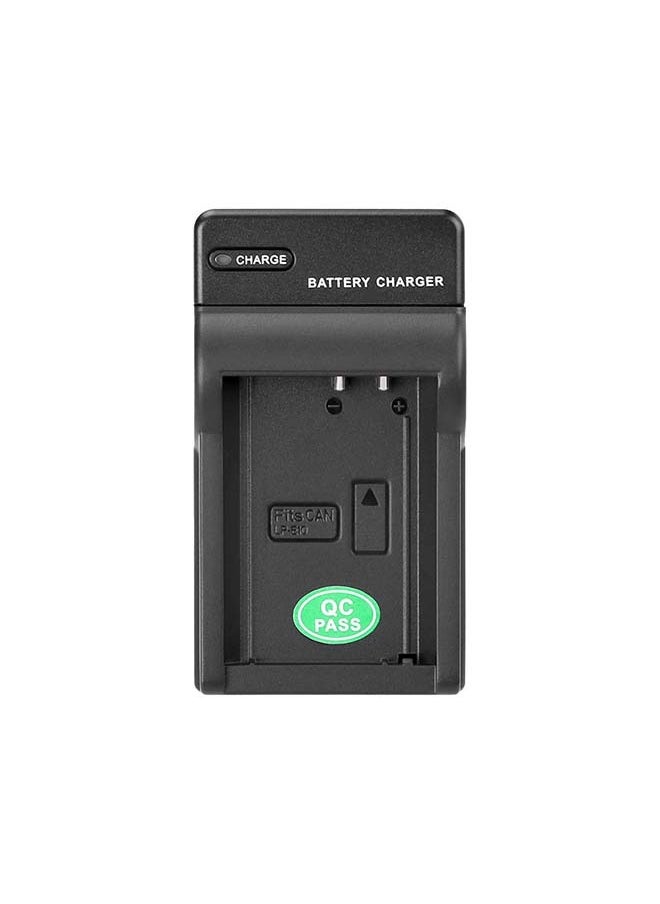 LP-E10 Battery Charger - Perfectly Matched for Canon 1300D, 1500D, 1100D, 3000D and 4000D