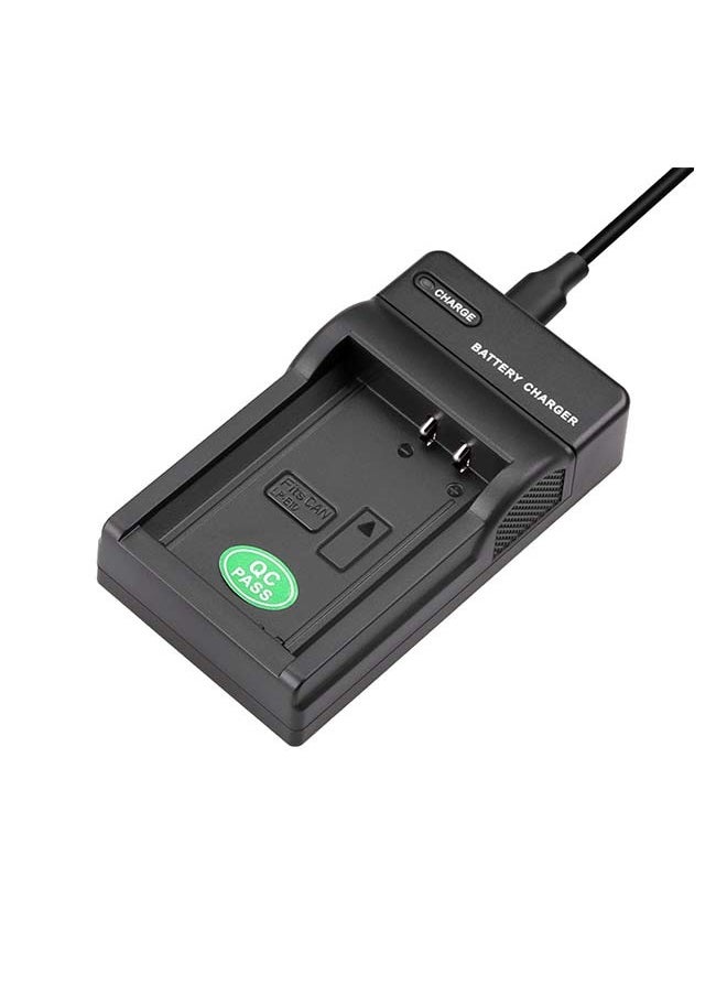 LP-E10 Battery Charger - Perfectly Matched for Canon 1300D, 1500D, 1100D, 3000D and 4000D