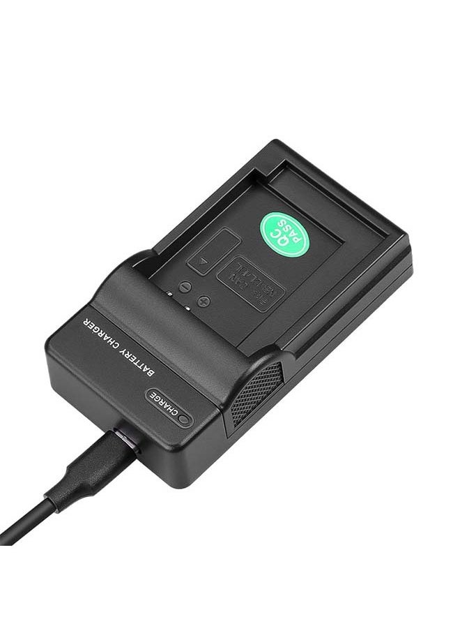 NB - 13L Battery Charger - Ideal for Canon G7X3, SX730, SX740S, SX720, G7X2, G9X with Dock - style Charging Design