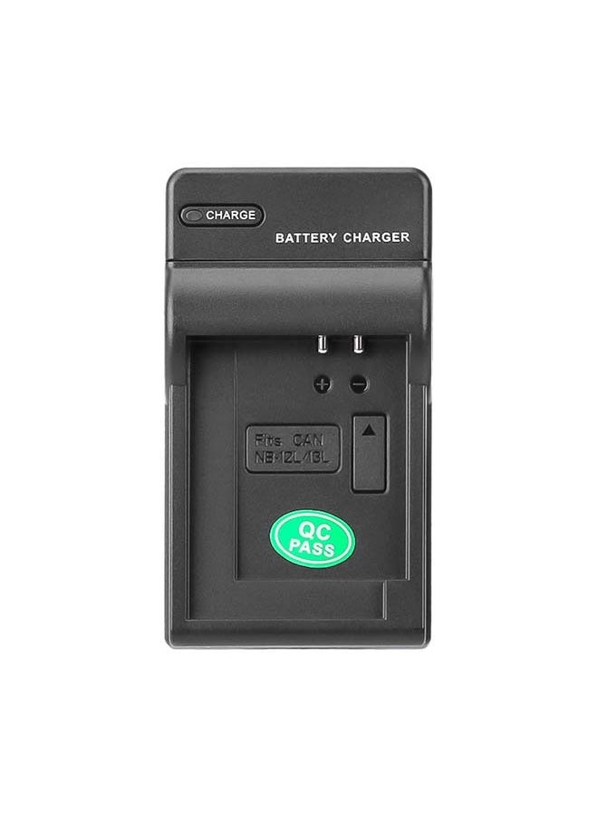 NB - 13L Battery Charger - Ideal for Canon G7X3, SX730, SX740S, SX720, G7X2, G9X with Dock - style Charging Design