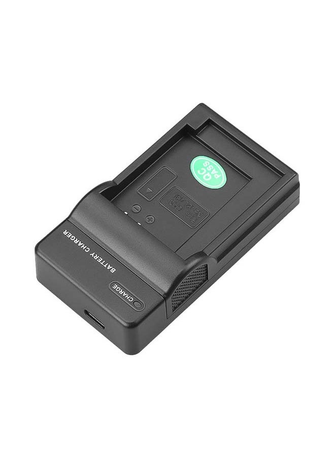 NB - 13L Battery Charger - Ideal for Canon G7X3, SX730, SX740S, SX720, G7X2, G9X with Dock - style Charging Design