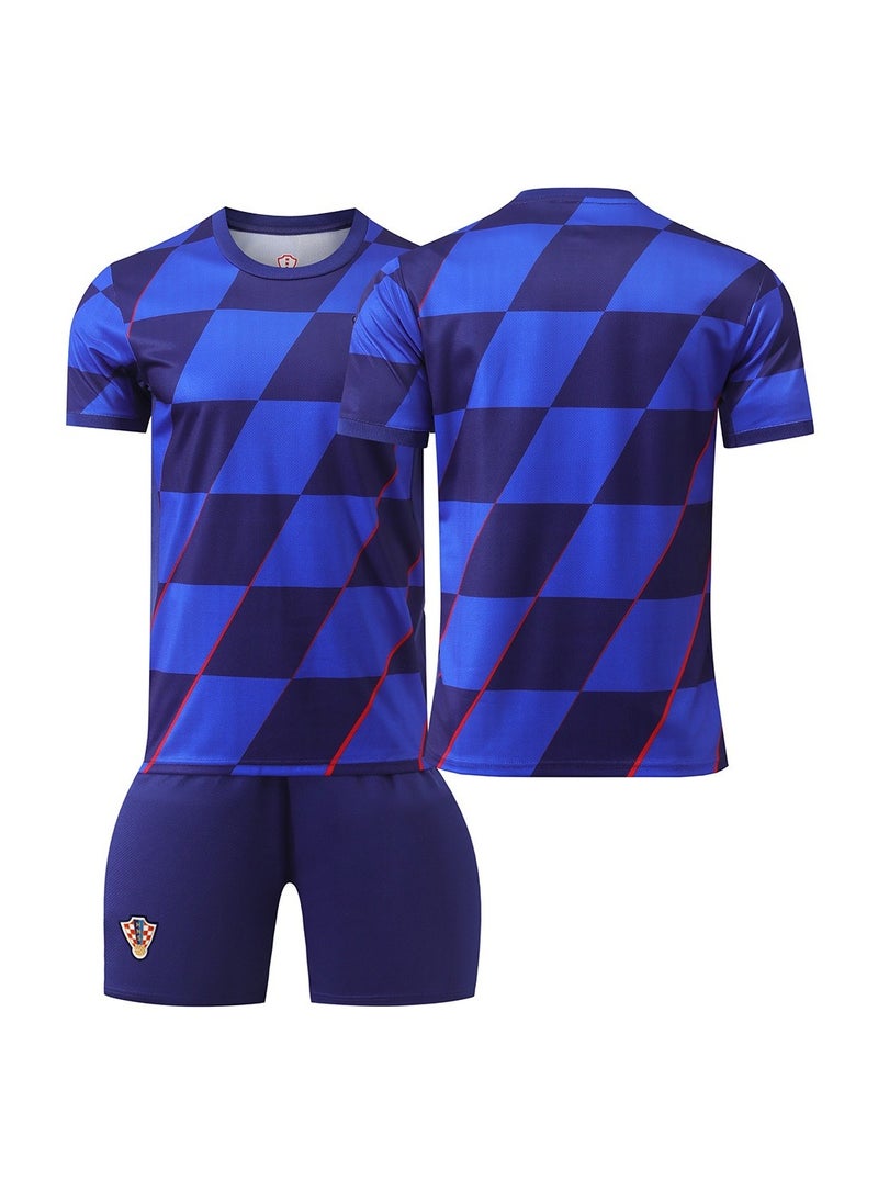 New Breathable And Sweat Wicking Football Jersey