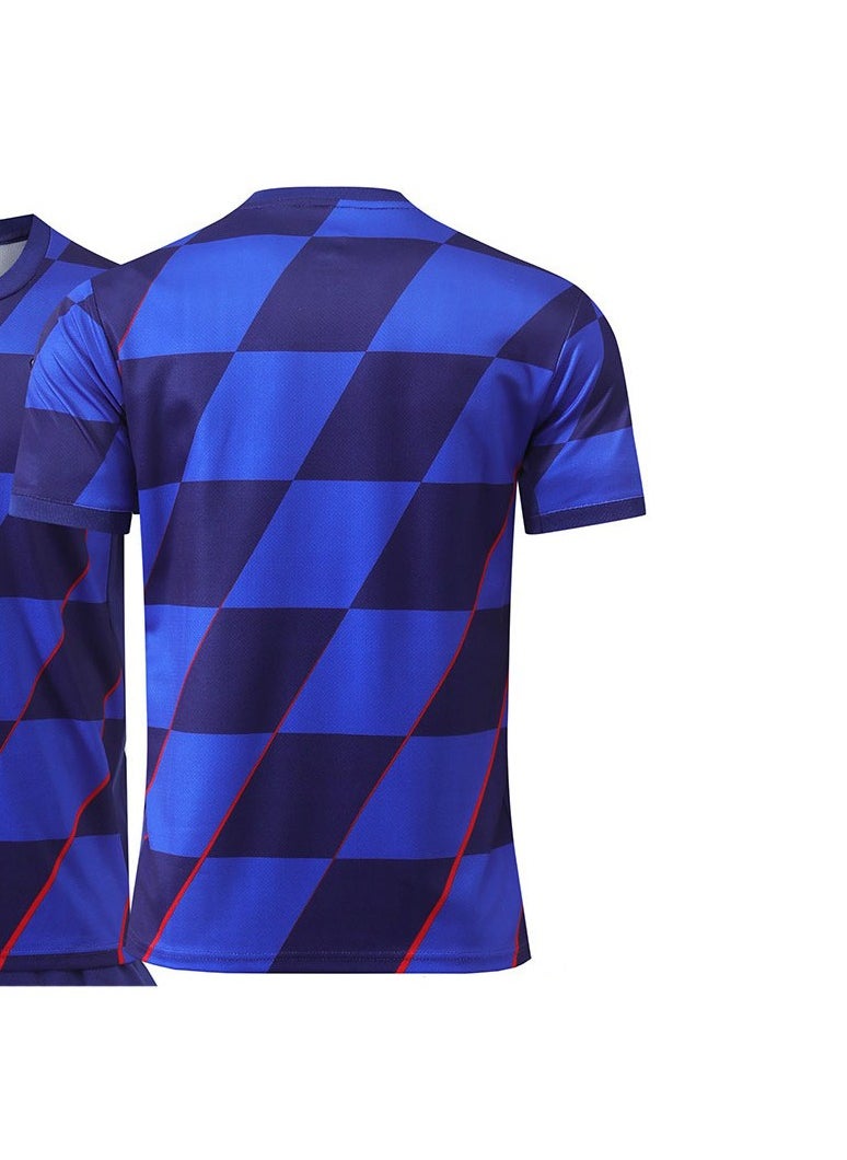 New Breathable And Sweat Wicking Football Jersey