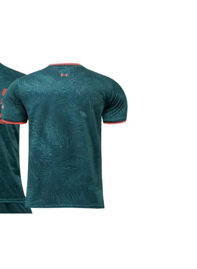 New Breathable And Sweat Wicking Football Jersey