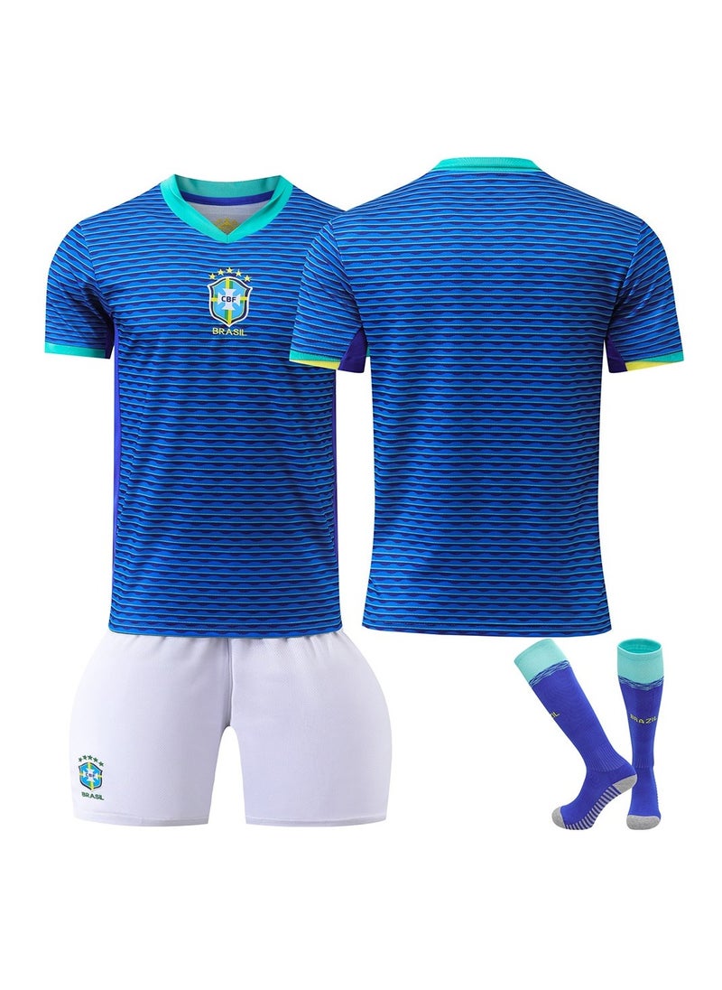 New Breathable And Sweat Wicking Football Jersey