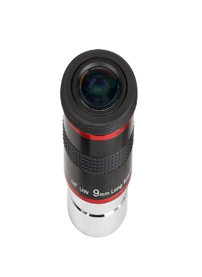 Telescopes Eyepieces 1.25 inches Eyepiece 68 Degree Ultra Wide Angle Telescope Accessory 9mm Focal Length Multi Coated Astronomy Gifts