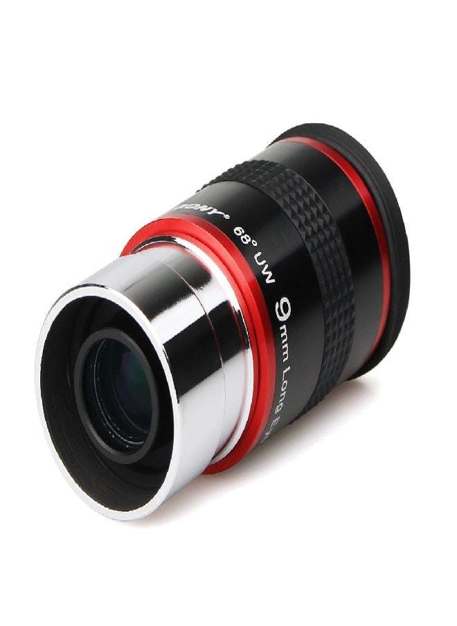 Telescopes Eyepieces 1.25 inches Eyepiece 68 Degree Ultra Wide Angle Telescope Accessory 9mm Focal Length Multi Coated Astronomy Gifts