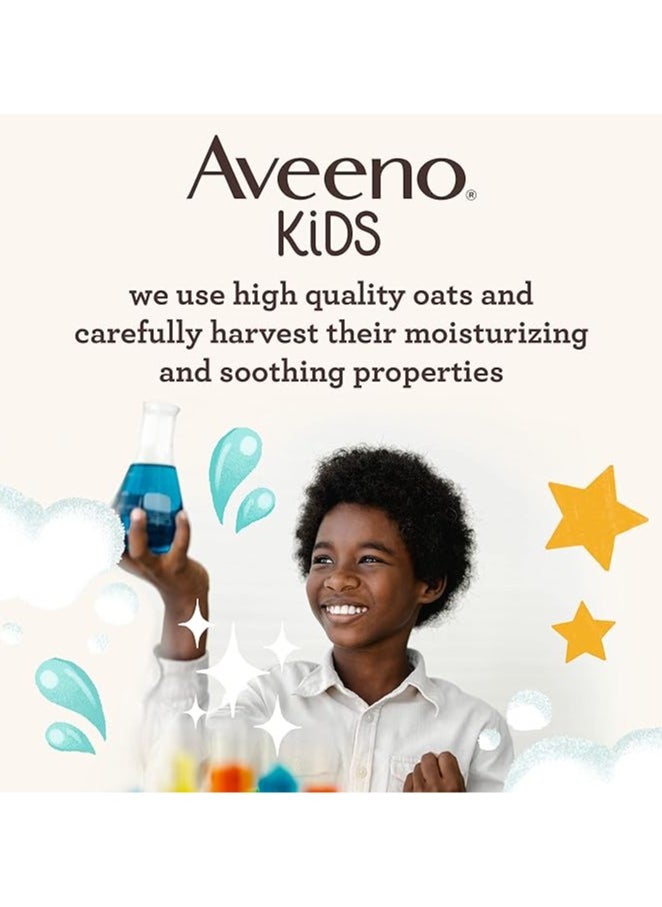 Aveeno Kids Hydrating Detangling Spray with Oat Extract, Quickly & Gently Detangles Kids' Hair, Tear-Free & Suitable for Skin & Scalp, Light Fragrance, Hypoallergenic, 10 fl. Oz