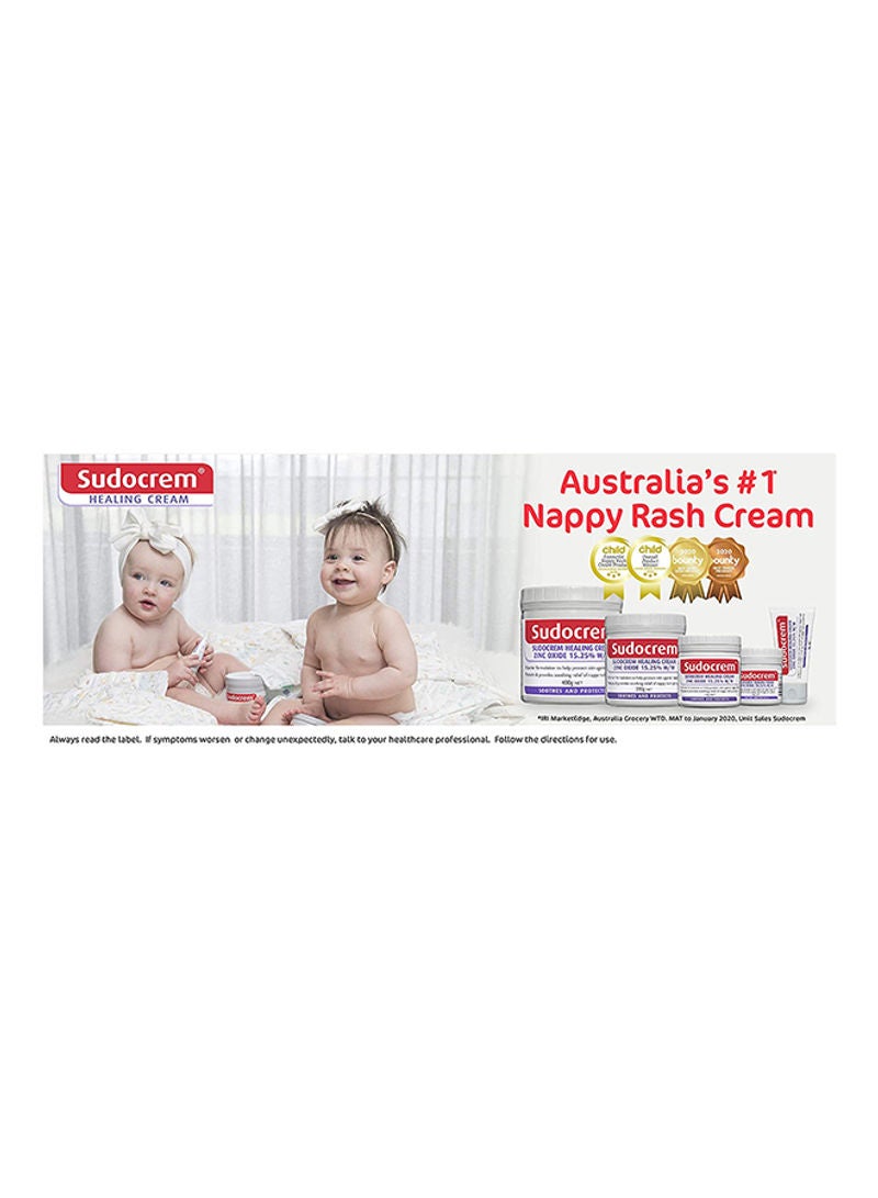 Antiseptic Healing Cream To Protect Nappy Rash And Surface Wound - 125g