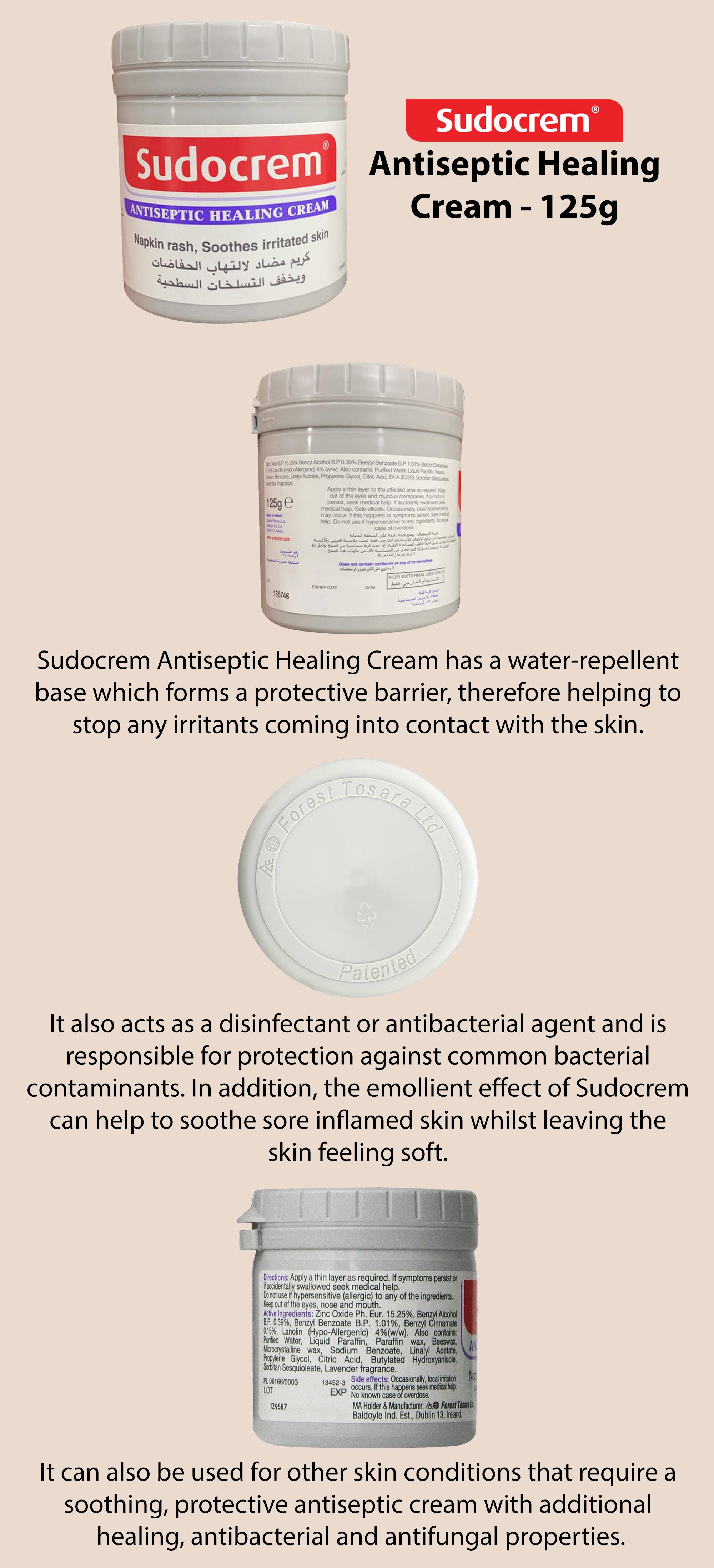 Antiseptic Healing Cream - 125g