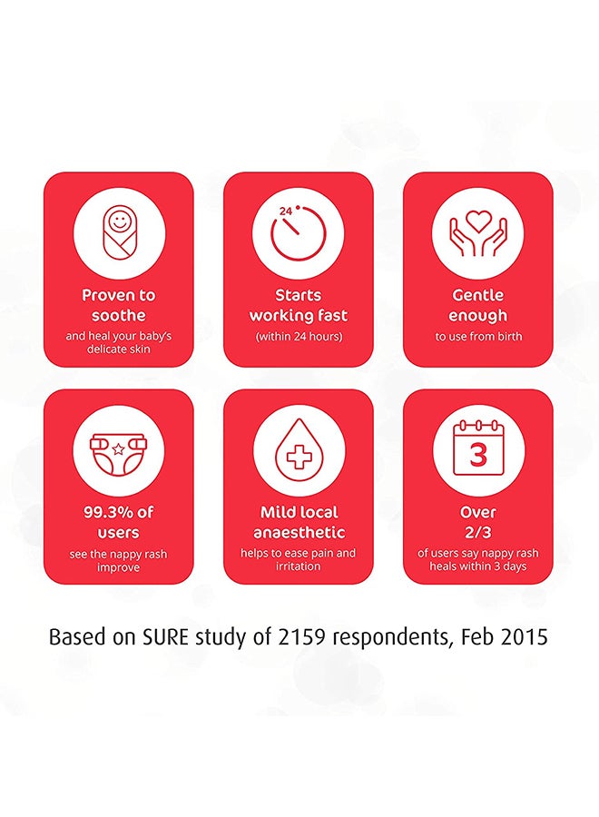 Antiseptic Diaper Rashhealing Cream - 125G