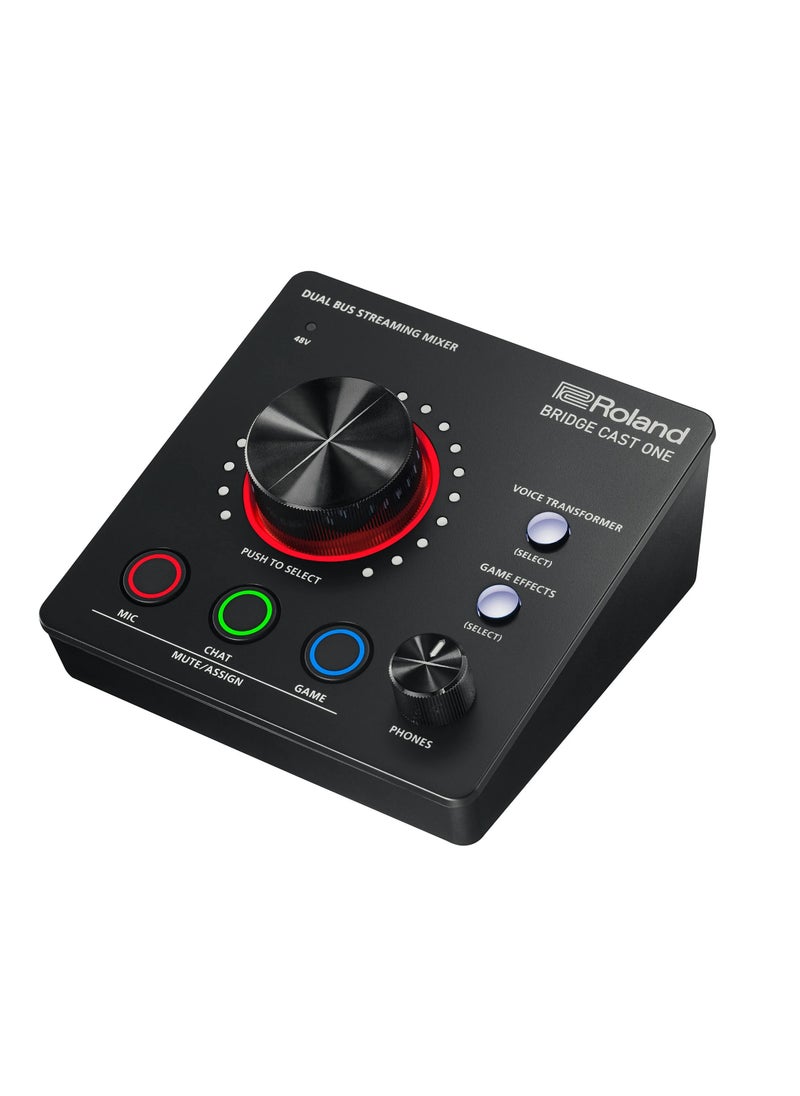 Roland Bridge Cast One Compact Dual Bus Streaming Mixer