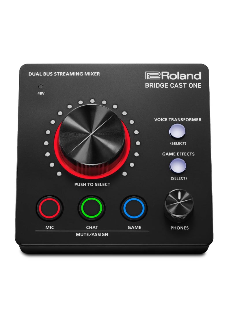 Roland Bridge Cast One Compact Dual Bus Streaming Mixer