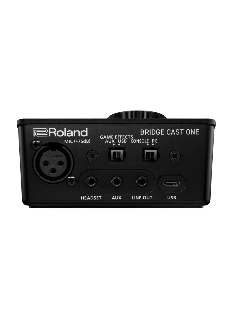 Roland Bridge Cast One Compact Dual Bus Streaming Mixer