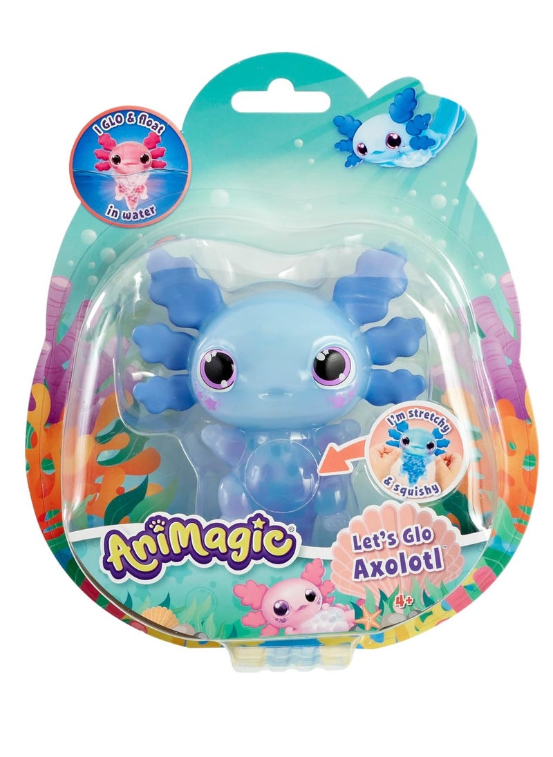 Animagic Let's Glo - Axolotl Blue