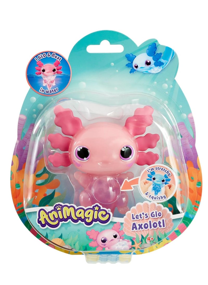 Animagic Let's Glo - Axolotl Pink