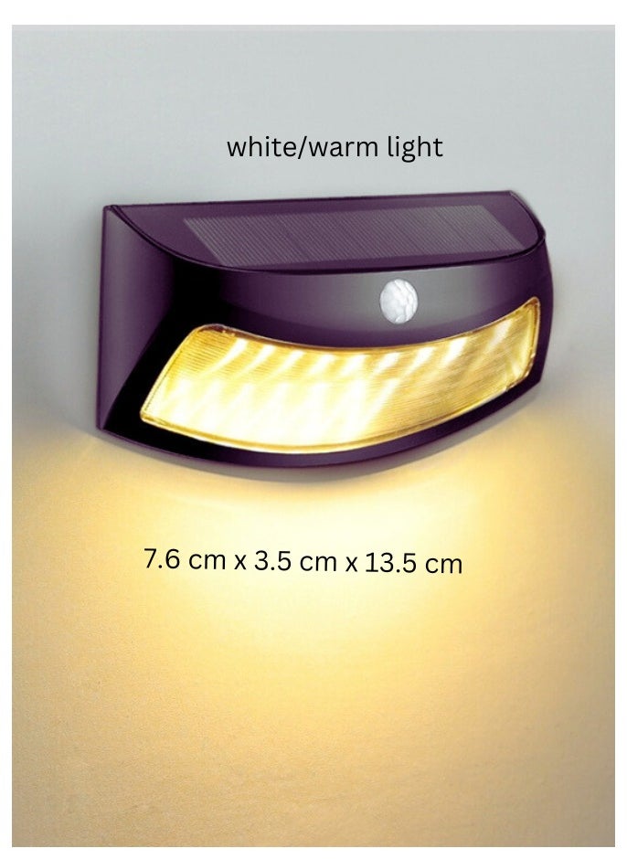 Solar Outdoor Wall Light