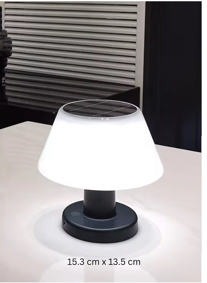 Solar Mushroom Lamp